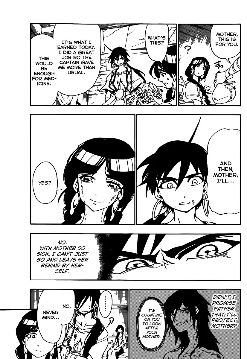 Magi - Sinbad no Bouken Chapter 7 8
